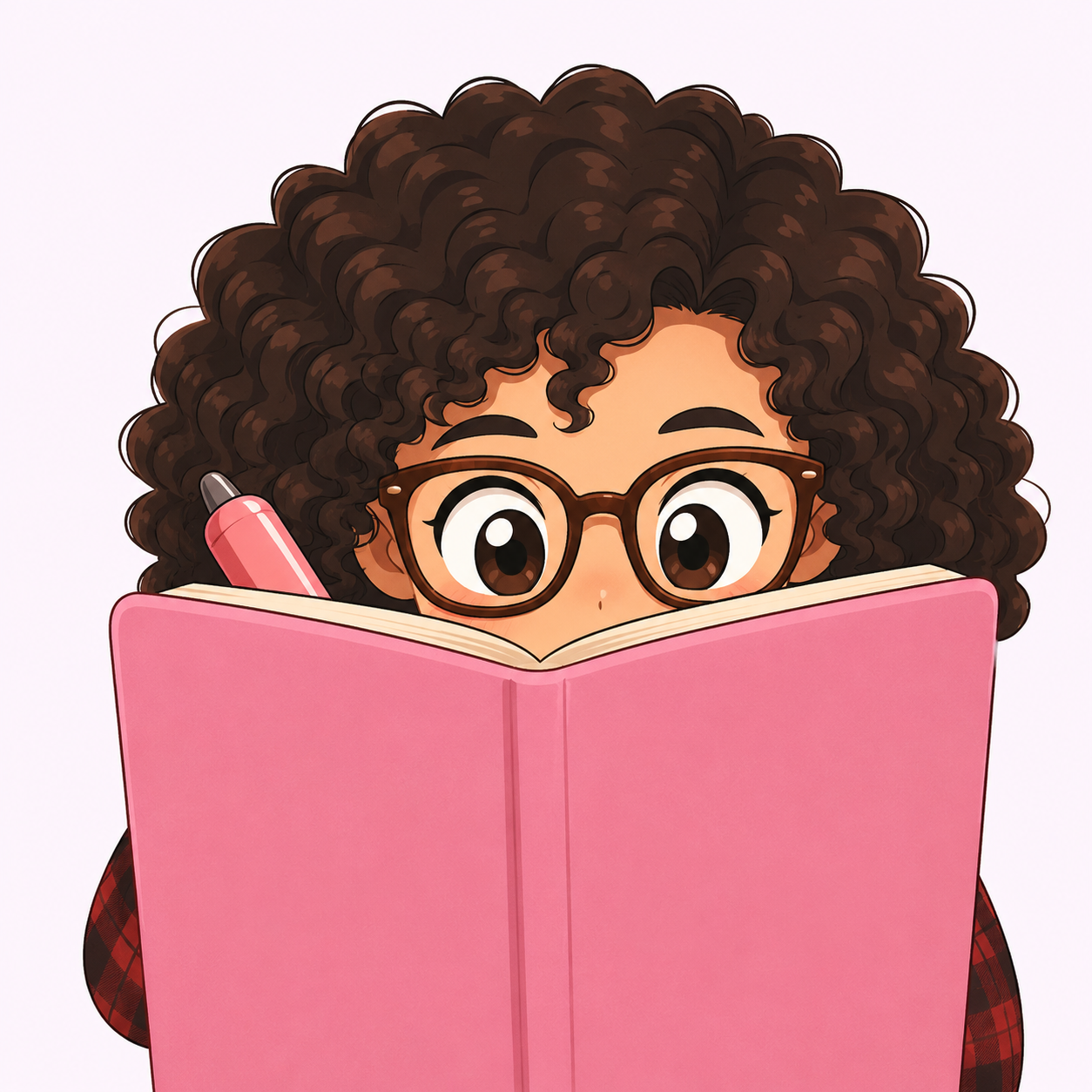 Thaís lendo
